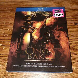 ONG Bak 3 (Blu-ray Disc, 2011, Canadian) w/ slipcover